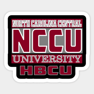 North Carolina Central 1910 University Apparel Sticker